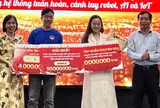 Độc đáo với dự án 'nuôi cua bằng AI, cho cua ăn bằng robot' đạt giải khởi nghiệp