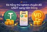 Đà Nẵng cấp phép cho 1 công ty thử nghiệm chuyển đổi tài sản số (USDT) tại 3 nơi