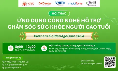 Khai mạc Hội thảo và Triển lãm “Ứng dụng công nghệ hỗ trợ chăm sóc sức khỏe người cao tuổi” năm 2024