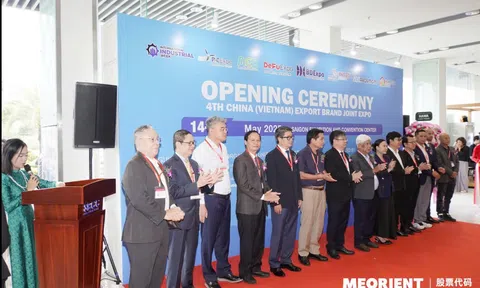 Chiết Giang bứt phá tại triển lãm thương hiệu xuất khẩu Trung Quốc (Việt Nam)