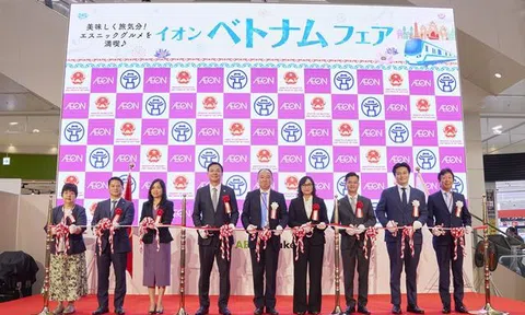 AEON mở rộng tuần hàng Việt Nam 2025 sang nhiều thị trường châu Á