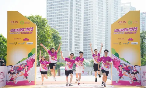 AEON EKIDEN 2025 - Năm đầu chạy tiếp sức Bắc, Trung, Nam