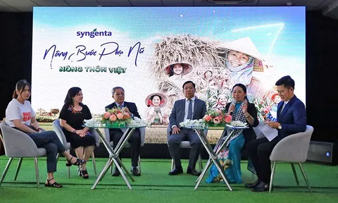 Hội thảo “Nâng Bước Phụ Nữ Nông Thôn Việt” – Lan tỏa tri thức, tôn vinh giá trị và vun đắp mùa vàng bền vững
