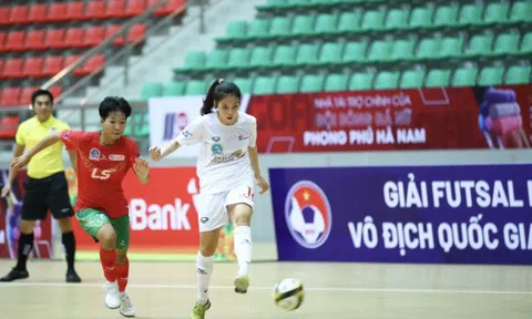 Phong Phú Hà Nam giành hạng 3 giải Futsal nữ VĐQG 2024