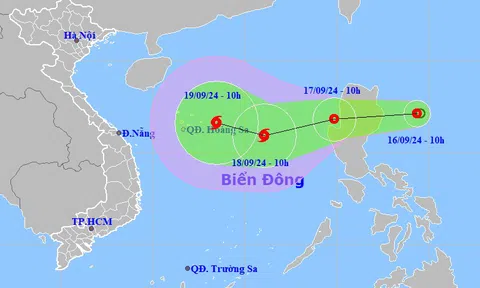 Biển Đông có thể đón bão số 4, diễn biến rất phức tạp