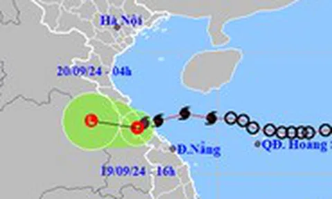 Hoàn lưu bão số 4 còn gây mưa lớn ở miền Trung từ 100-200mm, có nơi trên 300mm