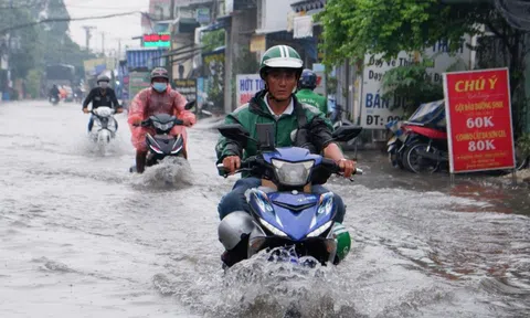 TPHCM ứng phó mưa lớn kết hợp triều cường