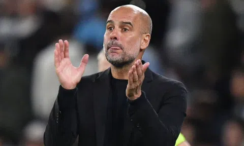 Phản ứng của Pep Guardiola sau khi bị Inter Milan cầm hòa tại Etihad