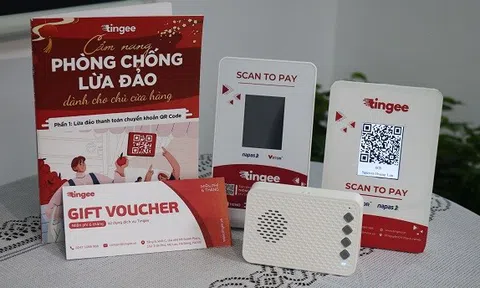 Startup giúp chủ doanh nghiệp, cửa hàng quản lý giao dịch QRCode