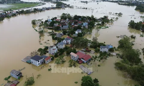 Nguy cơ lũ trên sông Bùi, sông Tích... lên trở lại, Hà Nội sẵn sàng sơ tán dân vùng ngập