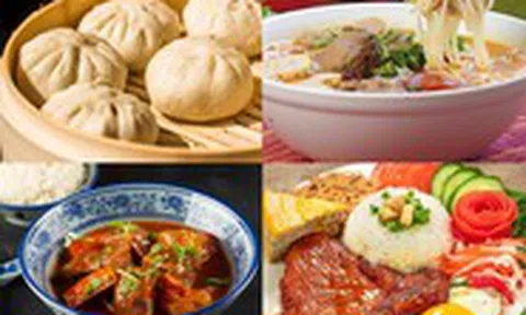 Top 100 bữa sáng ngon nhất thế giới: Bánh bao Việt bất ngờ xuất hiện, cơm tấm, bún bò thăng hạng