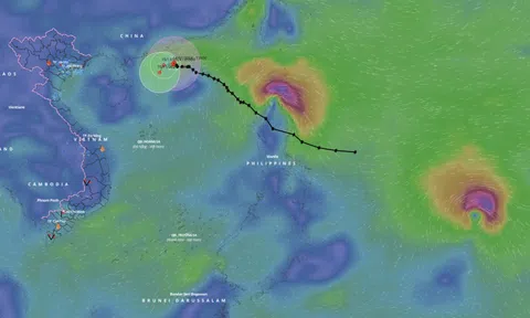 Biển Đông sắp đón thêm 2 cơn bão
