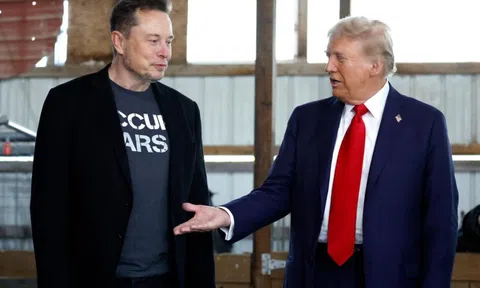 Ông Trump và Elon Musk sau bầu cử