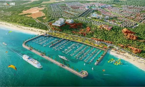 Marina City Mũi Né: Khu phức hợp nghỉ dưỡng tại Phan Thiết