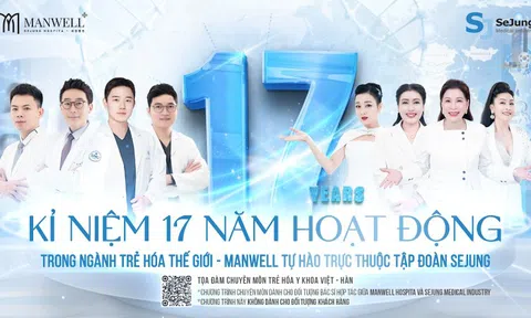 Manwell (Sejung) - 17 năm phát triển trong ngành thẩm mỹ trẻ hóa phi phẫu thuật