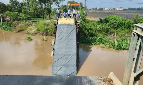 Vụ xe tải chở 30 tấn gạch làm sập cầu ở An Giang: Củng cố hồ sơ để khởi tố tài xế