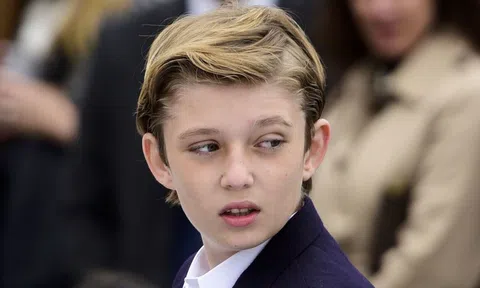 Video Barron Trump gây sốt