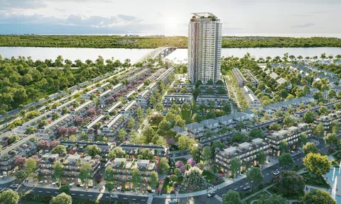 Central Plaza: Phân khu nhà phố tại Eco Central Park Vinh