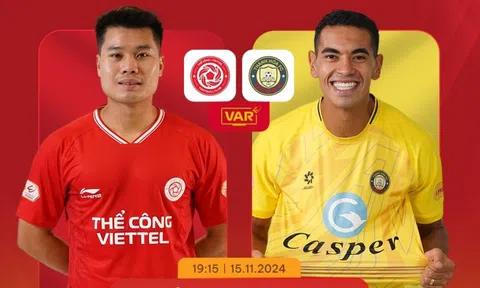 Nhận định Thể Công Viettel vs Thanh Hóa, 19h15 ngày 15/11: Tìm lại niềm vui