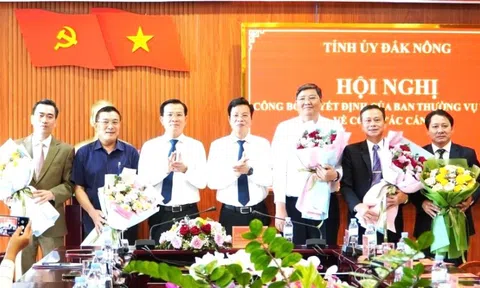 Phó Chủ tịch Thường trực Đắk Nông nhận nhiệm vụ mới