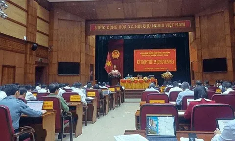 Cao Bằng không thu học phí học sinh bị thiệt hại do mưa lũ