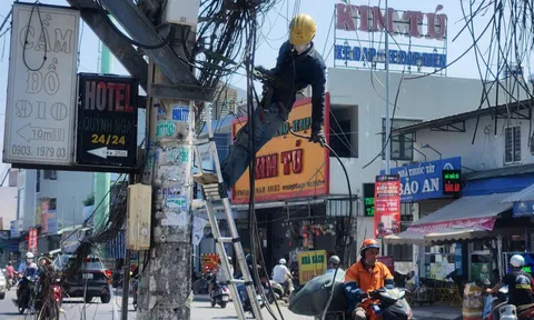 Ngủ một đêm sáng dậy thấy đường Tân Kỳ Tân Quý thông thoáng