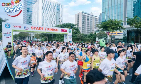 AVAKids thắp sáng đường chạy Color Run For Smiles 2024: Cùng chung tay vì những nụ cười mới