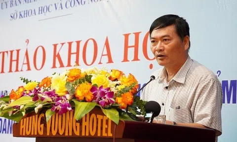 Giám đốc Sở Khoa học và Công nghệ Quảng Ngãi bị kỷ luật