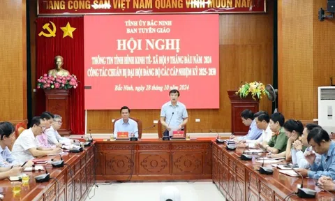 Bắc Ninh thí điểm bầu Bí thư tại Đại hội Đảng bộ cấp huyện