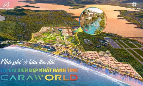 An Khang Homes - Đơn vị phân phối chiến lược dự án CARAWORLD CAM RANH