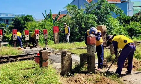 2 vụ tai nạn đường sắt chưa đầy 1 tháng, TP Tuy Hòa xử lý gấp lối đi tự mở