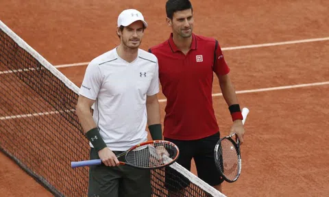 Andy Murray trở thành huấn luyện viên của Novak Djokovic