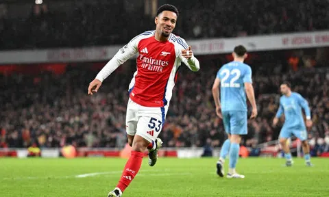 Đè bẹp Nottingham, Arsenal cắt mạch không thắng tại Ngoại hạng Anh