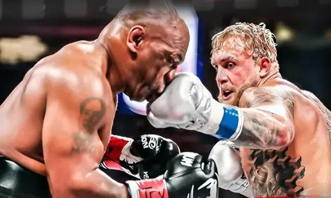 Một tuần trước cuộc so găng chấn động của Mike Tyson và Jake Paul