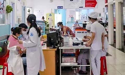 Số ca sốt xuất huyết tại TP.HCM tăng liên tục, 1 ca tử vong