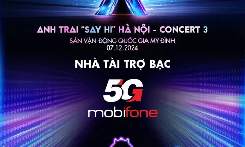 Đăng kí gói cước, 'say hi' concert với cơ hội trúng vé từ MobiFone