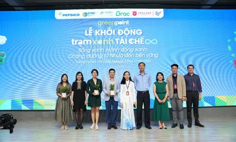 Pepsico Foods khởi động dự án "Trường đại học xanh" - Chung tay hợp tác vì tương lai bền vững