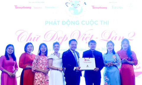 Phát động cuộc thi 'Chữ đẹp Việt lần 2' dành cho học sinh tiểu học trên toàn quốc