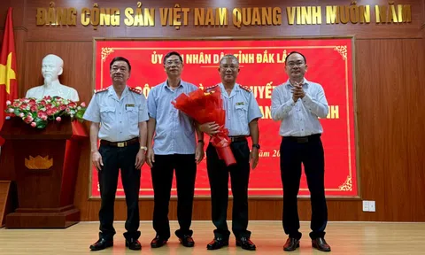 Đắk Lắk có tân Phó Chánh Thanh tra tỉnh