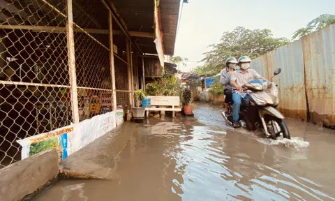 TPHCM sắp đón đỉnh triều cường