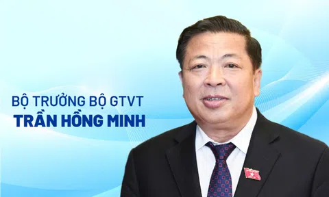 Chân dung tân Bộ trưởng Bộ GTVT Trần Hồng Minh