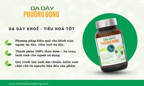 TPBVSK Dạ Dày Phương Đông - Giải pháp toàn diện từ chè dây Cao Bằng của bác sĩ Lê Thị Phương