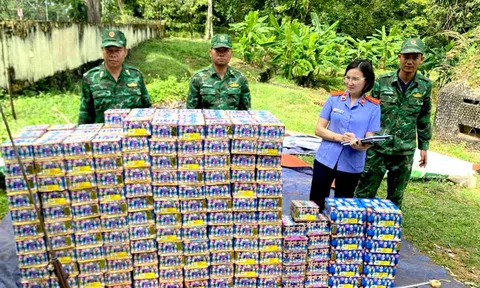 Truy tìm chủ nhân hơn 583kg pháo trong rẫy cà phê