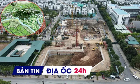 Địa ốc 24H: Chung cư bất ngờ sụp móng; doanh nghiệp tự nguyện trả lại khu 'đất vàng'