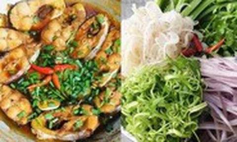 Cá vồ kho, nấu canh chua kiểu miền Tây nhờ Lê Tuấn Khang mà hot