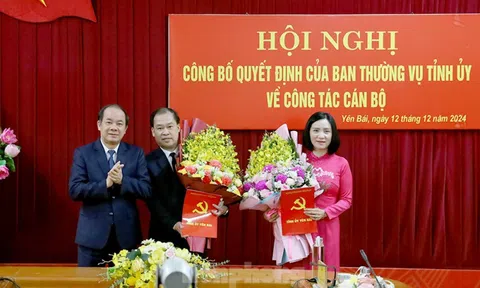 Yên Bái điều động, bổ nhiệm nhiều cán bộ chủ chốt