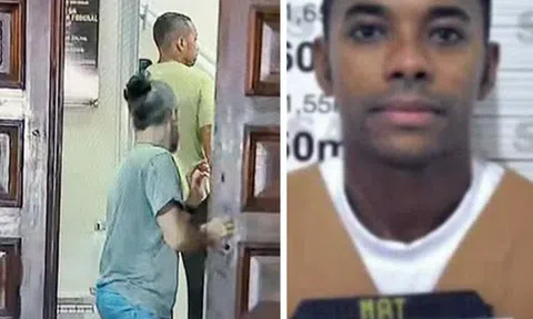 Cuộc sống trong tù của Robinho, hay cái kết đắng của siêu sao được mệnh danh là 'Tiểu Pele'