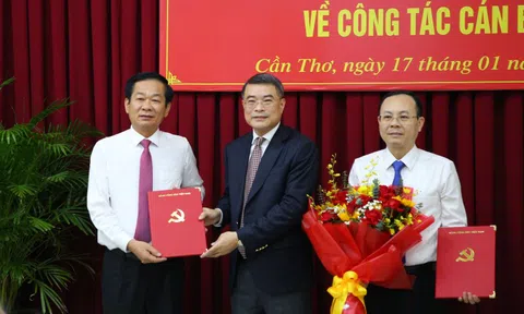 Ông Đỗ Thanh Bình giữ chức Bí thư Thành ủy Cần Thơ