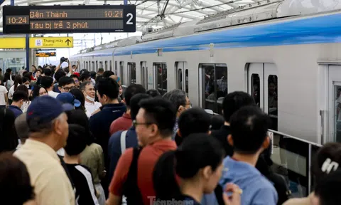 Tin mới nhất về giờ chạy tàu metro TPHCM dịp Tết Nguyên đán