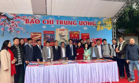 Hội Báo Xuân Ất Tỵ 2025 tại Thanh Hóa: Sự phát triển mạnh mẽ của các cơ quan báo chí